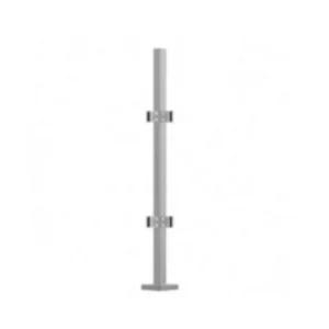 Stainless steel box section balustrade post