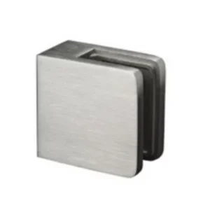 Stainless steel square glass clamp